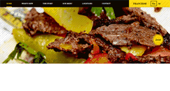 Desktop Screenshot of aboushawarma.com
