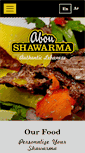 Mobile Screenshot of aboushawarma.com