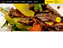 Tablet Screenshot of aboushawarma.com
